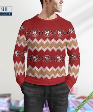 San Francisco 49ers Christmas Knitted Sweater