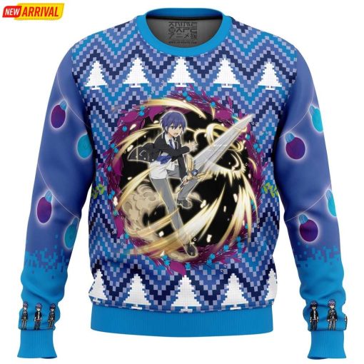 Shido Itsuka Date A Live Ugly Christmas Sweater