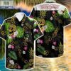 Skull Guitar Rammstein Band Hawaiian Shirt