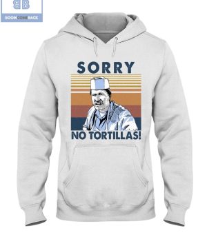 Sorry No Tortillas Vintage Shirt