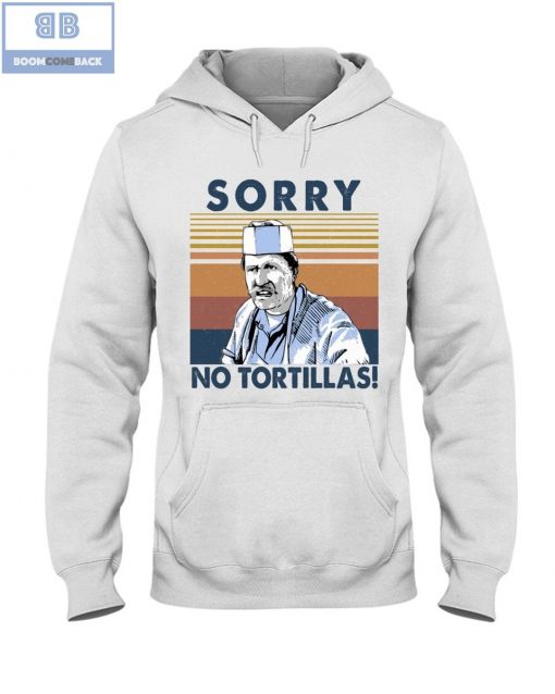 Sorry No Tortillas Vintage Shirt