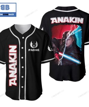 Star Wars Anakin Baseball Jersey