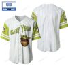 The Nightmare Before Christmas Black Baseball Jersey