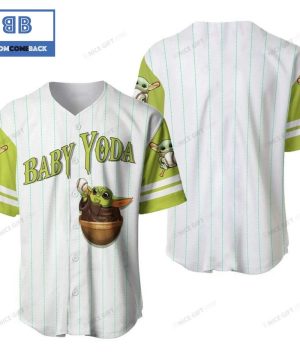 Star Wars Baby Yoda Baseball Jersey