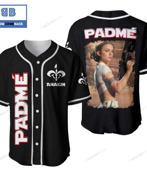 Star Wars Padme Baseball Jersey