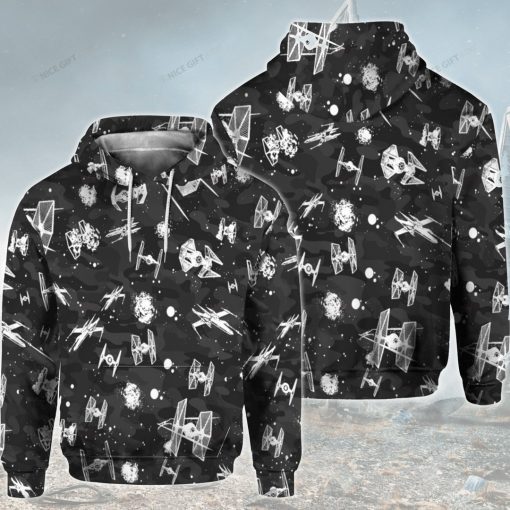 Star Wars Satellite 3D Hoodie