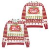 Stella Artois Beer Logo Christmas Yellow 3D Sweater