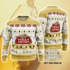 Stella Artois Beer Pine And Bottles Pattern Christmas 3D Sweater