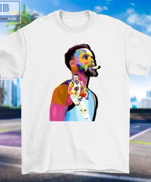 Stephen Curry Digital Art Shirt