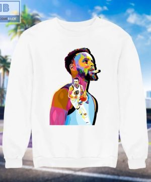 Stephen Curry Digital Art Shirt