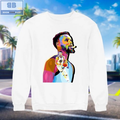 Stephen Curry Digital Art Shirt