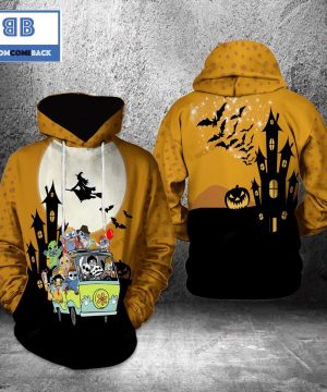 Stitch Halloween Van 3D Hoodie