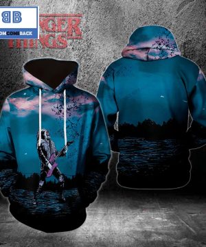 Stranger Things Eddie Munson 3D Hoodie