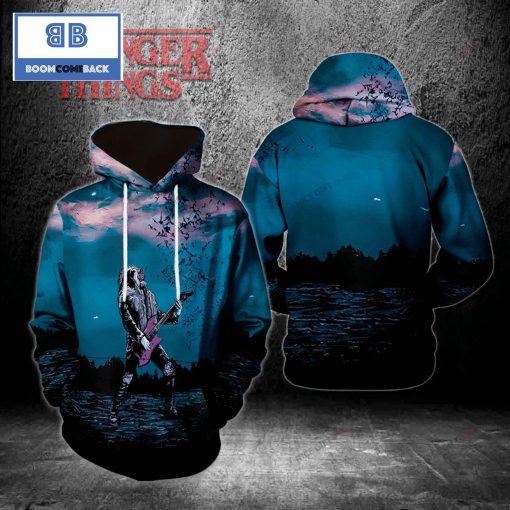 Stranger Things Eddie Munson 3D Hoodie