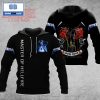 Stranger Things Eddie Munson Master Of Hellfire RIP 3D Hoodie