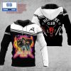 Stranger Things Hellfire Club Emotion 3D Hoodie