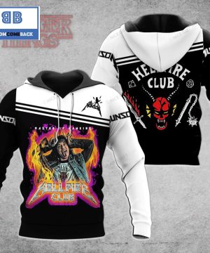 Stranger Things Hellfire Club 3D Hoodie