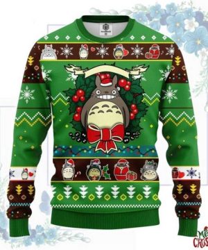 Studio Ghibli Totoro Ugly Christmas Sweater