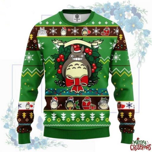 Studio Ghibli Totoro Ugly Christmas Sweater