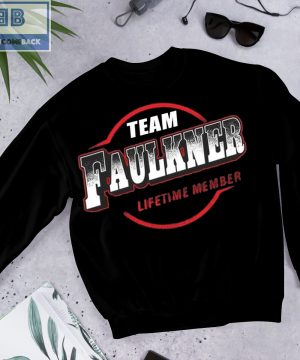 Team Faulkner Lifetime Member Shirt