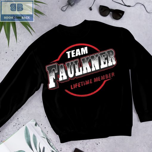 Team Faulkner Lifetime Member Shirt