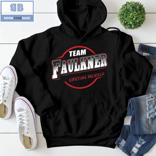 Team Faulkner Lifetime Member Shirt