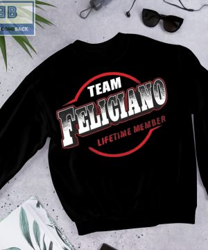 Team Feliciano Lifetime Member Shirt