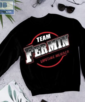 Team Fermin Lifetime Member Shirt