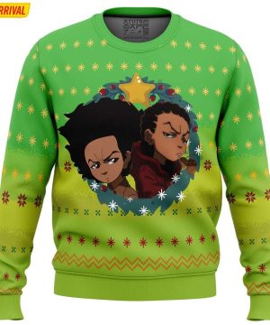 The Boondocks Ugly Christmas Sweater