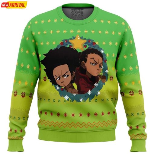 The Boondocks Ugly Christmas Sweater