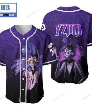 The Emperor’s New Groove Yzma 3D Baseball Jersey