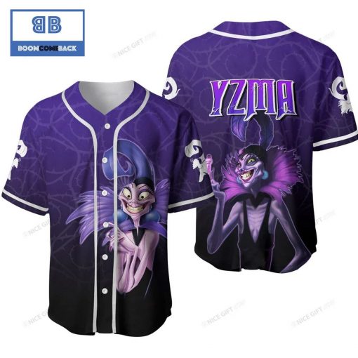 The Emperor’s New Groove Yzma 3D Baseball Jersey