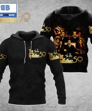 The Godfather 50 Years 3D Hoodie