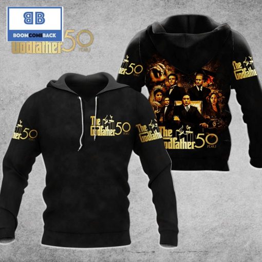 The Godfather 50 Years 3D Hoodie