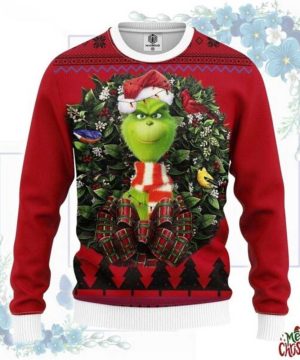 The Grinch Christmas Circle Ugly Christmas Sweater