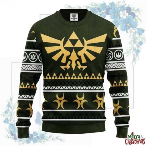 The Legend Of Zelda Symbol Ugly Christmas Sweater