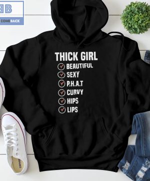 Thick Girl Beautiful Sexy Phat Curvy Hips Lips Shirt