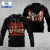 ACDC 50 Years 1973 2023 3D Hoodie