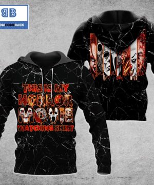 This Is My Horror Movie Watching Shirt 3D Hoodie