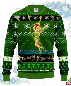 Tinker Bell Ugly Christmas Sweater