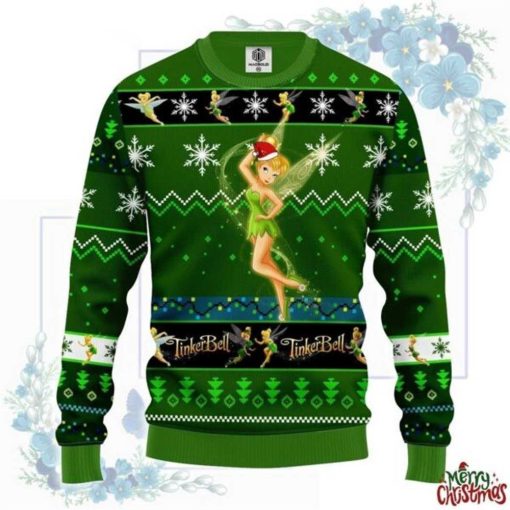 Tinker Bell Ugly Christmas Sweater