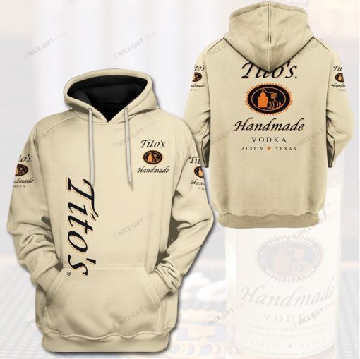 Tito’s Handmade Vodka 3D Hoodie