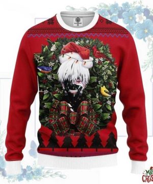 Tokyo Ghoul Ken Kaneki Ugly Christmas Sweater