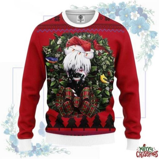 Tokyo Ghoul Ken Kaneki Ugly Christmas Sweater