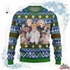 Tom Hiddleston Loki Christmas Circle Ugly Christmas Sweater