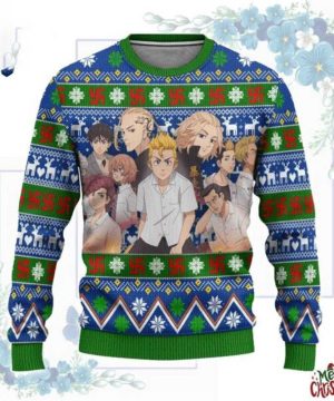 Tokyo Revengers Ugly Christmas Sweater