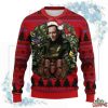 Toothless Christmas Circle Ugly Christmas Sweater