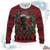 Toothless Christmas Circle Ugly Christmas Sweater