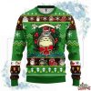 Totoro Christmas Circle Ugly Christmas Sweater