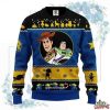 Turkey Rugby Ball Ugly Christmas Sweater